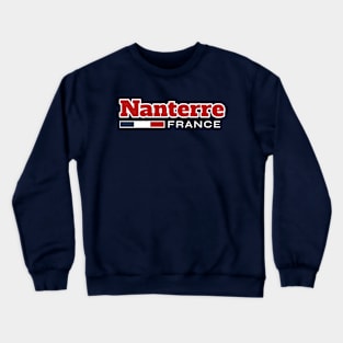 Nanterre France Retro Crewneck Sweatshirt